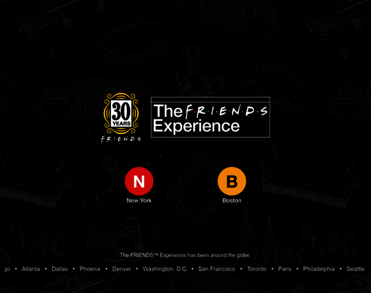 Friendstheexperience.com thumbnail