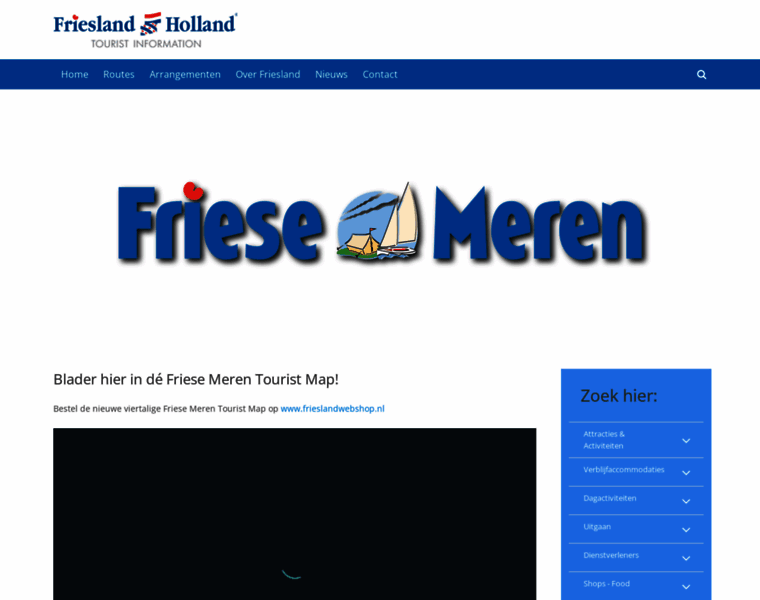 Friesemerenholland.nl thumbnail