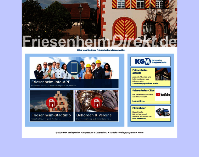 Friesenheimdirekt.de thumbnail
