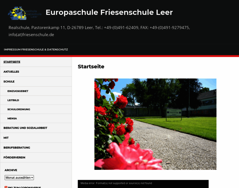 Friesenschule.eu thumbnail