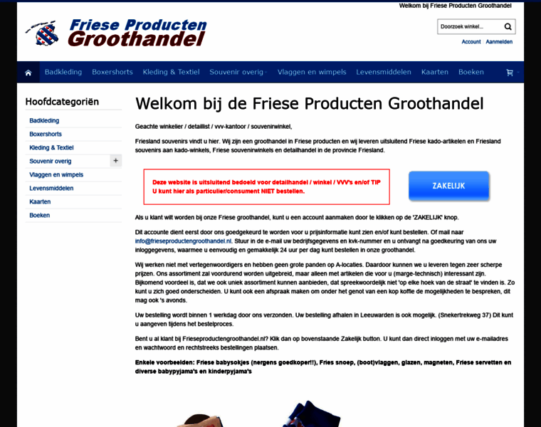 Frieseproductengroothandel.nl thumbnail