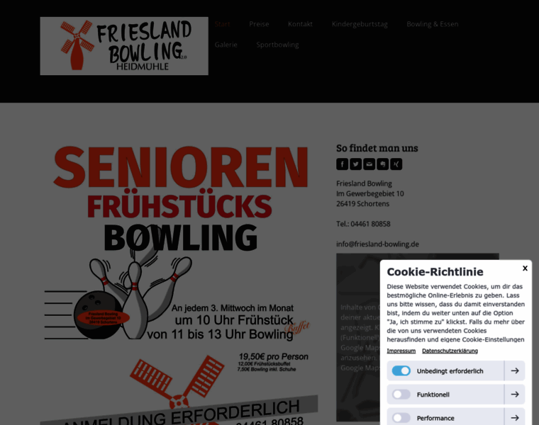 Friesland-bowling.de thumbnail