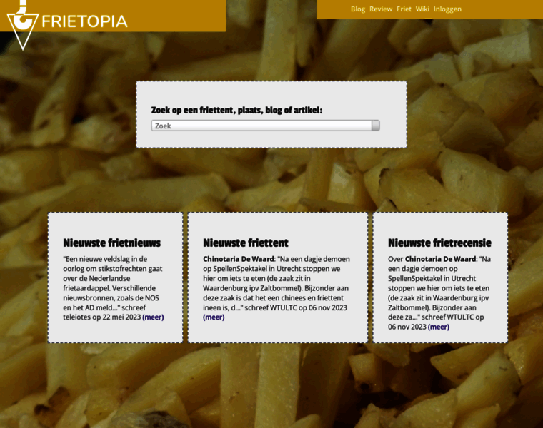Frietopia.nl thumbnail