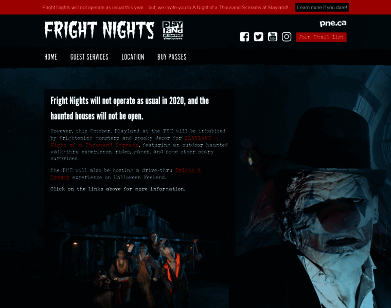 Frightnights.ca thumbnail