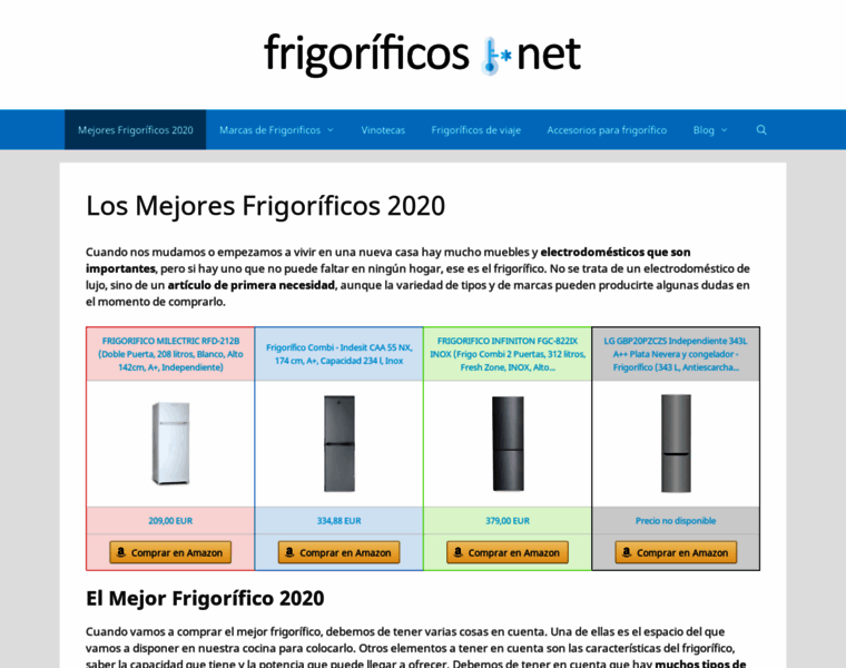 Frigorificos.net thumbnail
