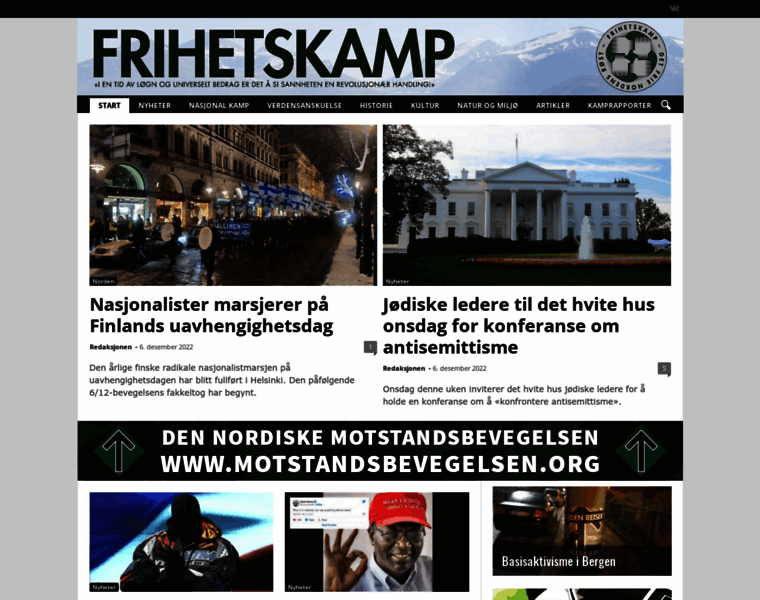 Frihetskamp.net thumbnail