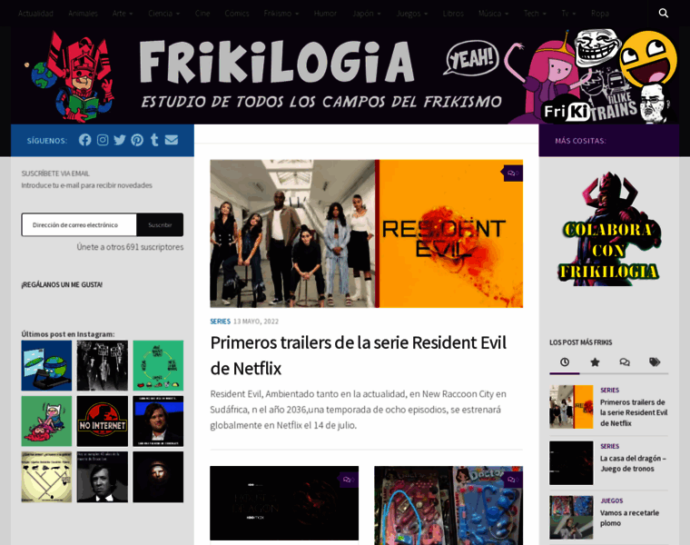 Frikilogia.com thumbnail