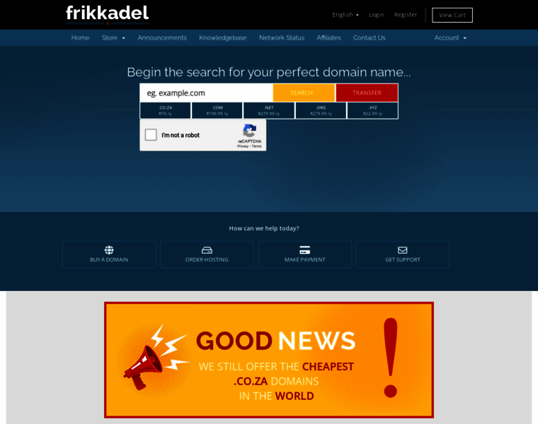 Frikkadel.co.za thumbnail