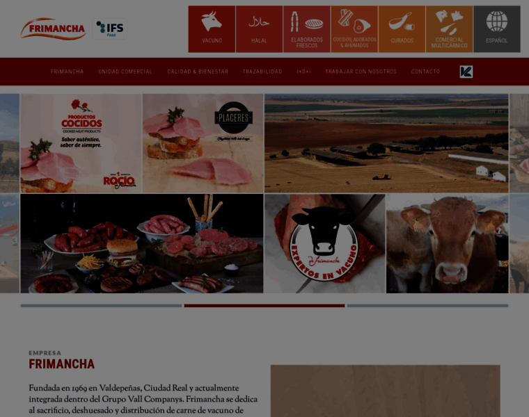 Frimancha.com thumbnail
