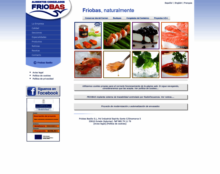 Friobas.com thumbnail
