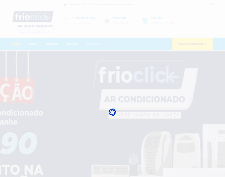 Frioclickarcondicionado.com.br thumbnail