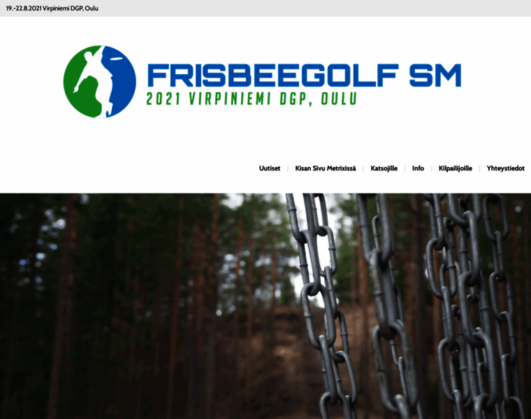 Frisbeegolf-sm.fi thumbnail