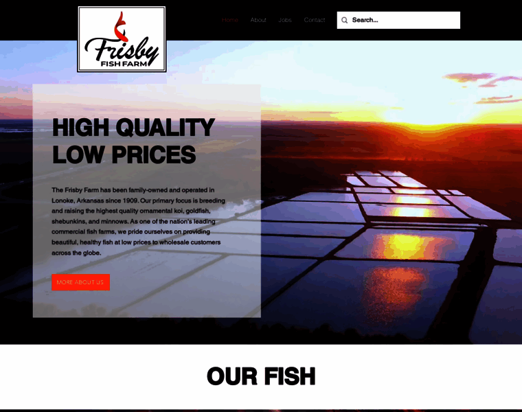 Frisbyfishfarm.com thumbnail