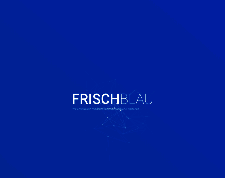 Frischblau.de thumbnail