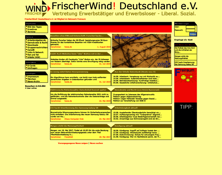 Frischerwind-online.de thumbnail