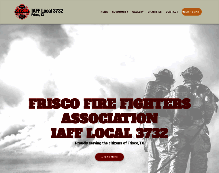 Friscofirefighters.org thumbnail