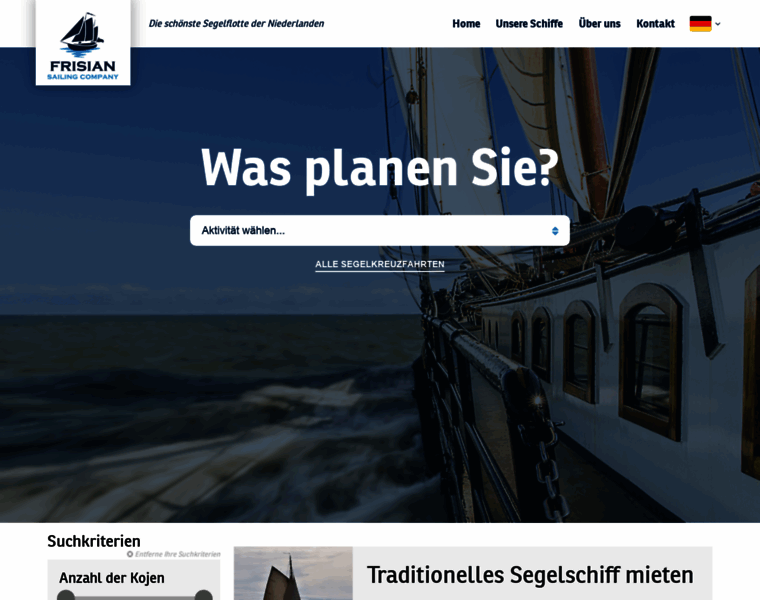 Frisian-sailing.de thumbnail