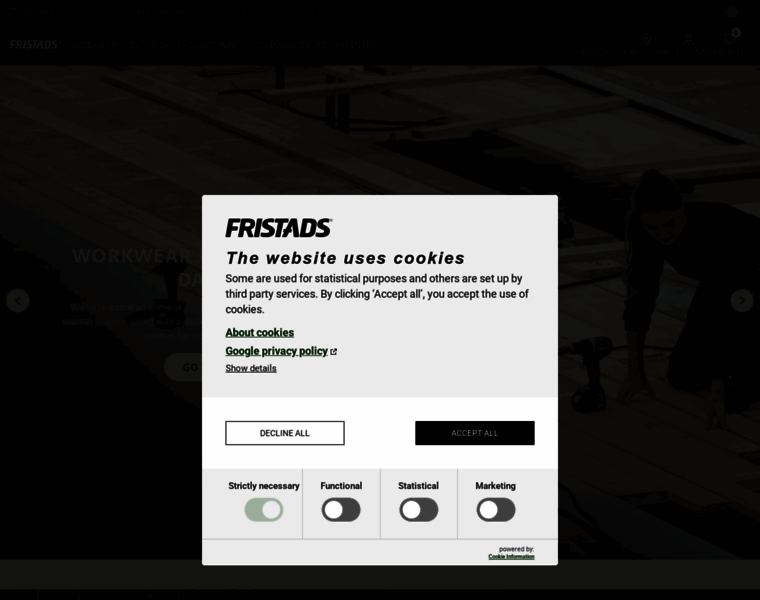 Fristads.com thumbnail
