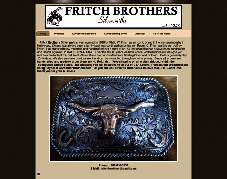Fritchbrothers.com thumbnail