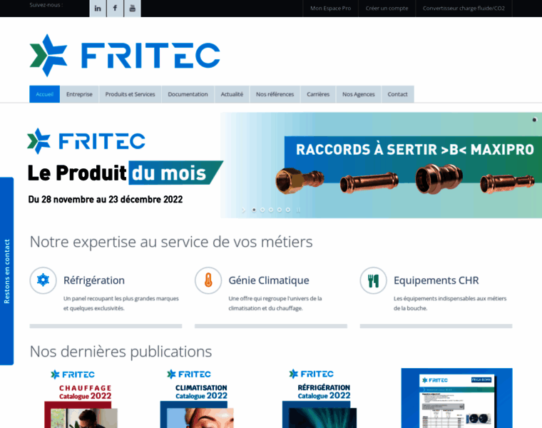 Fritec.fr thumbnail