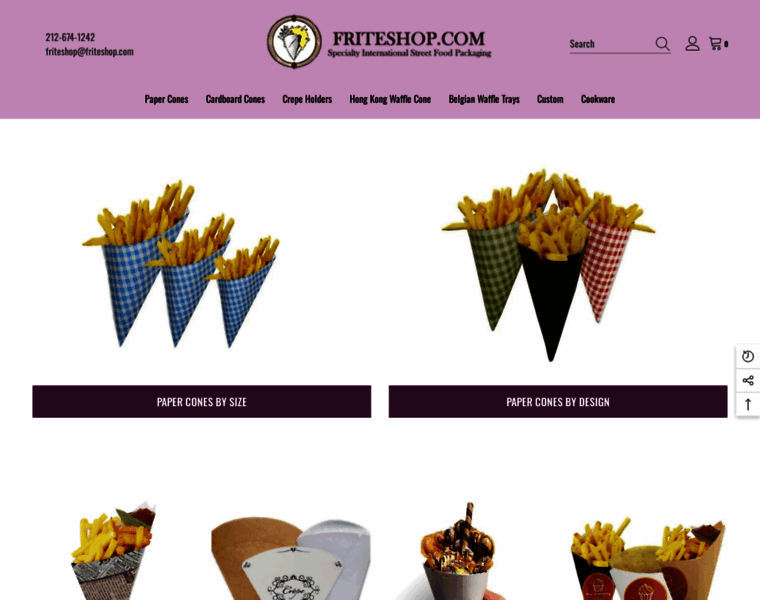 Friteshop.com thumbnail Friteshop.com thumbnail