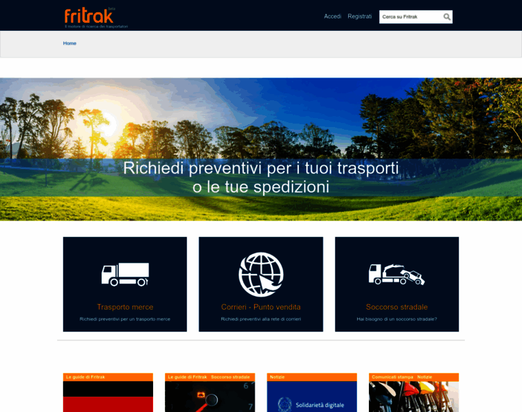 Fritrak.com thumbnail