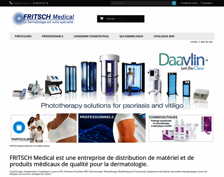 Fritsch-medical.fr thumbnail