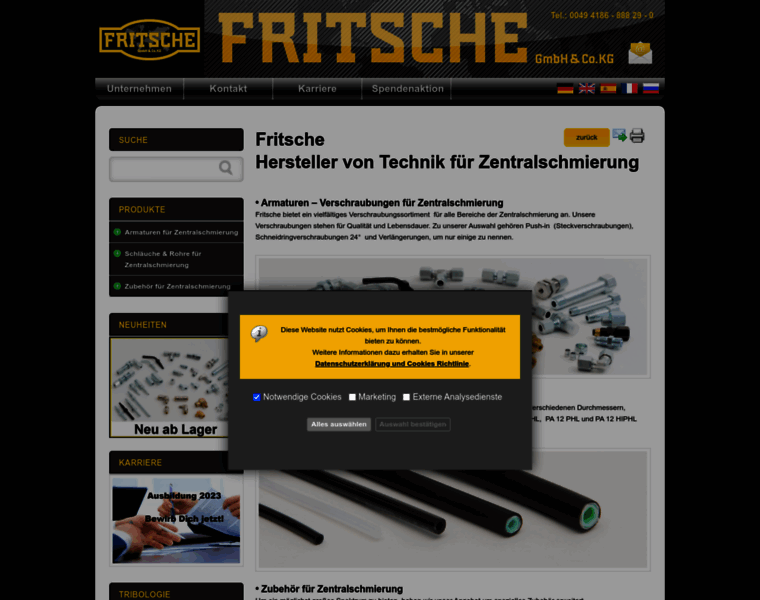 Fritsche-gmbh.de thumbnail