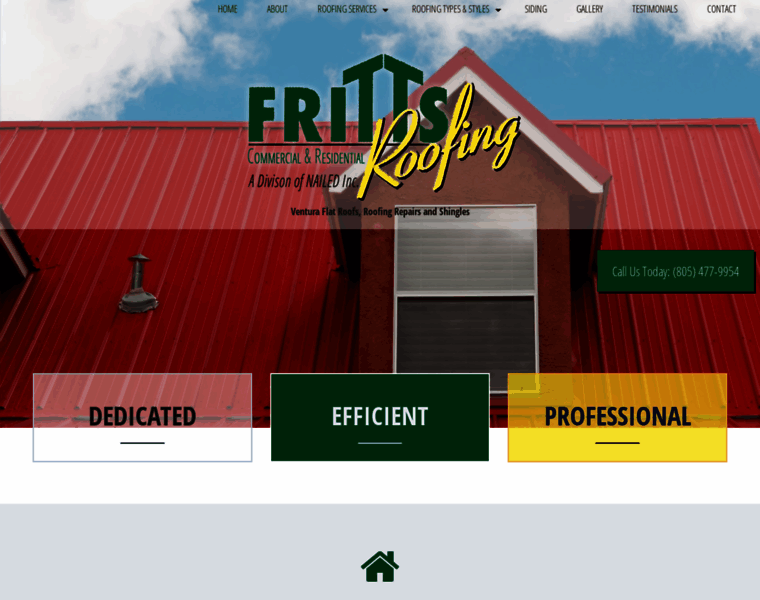Frittsroofing.com thumbnail