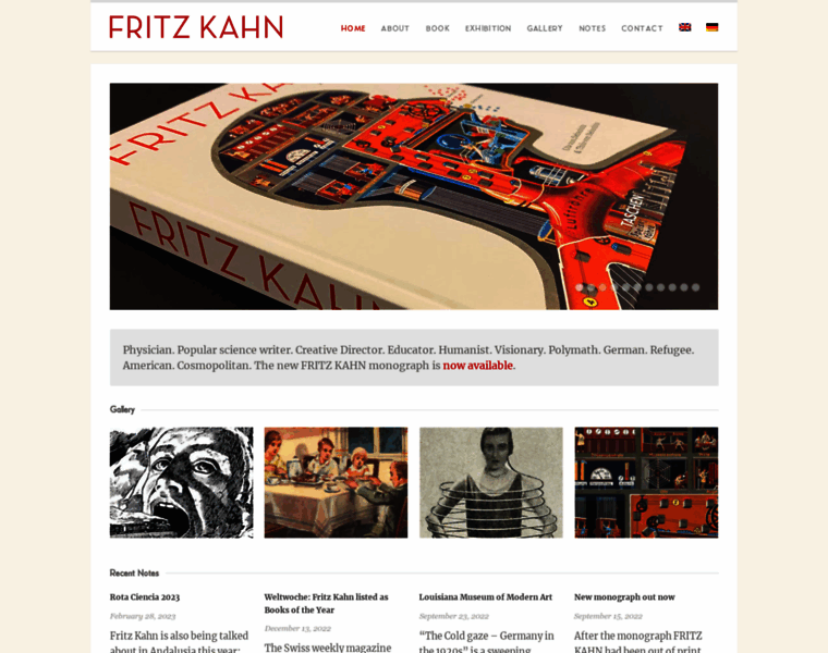 Fritz-kahn.com thumbnail