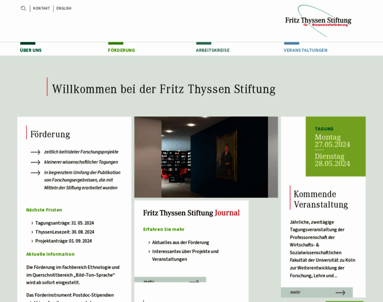 Fritz-thyssen-stiftung.de thumbnail