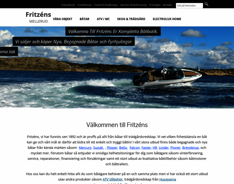 Fritzens.nu thumbnail