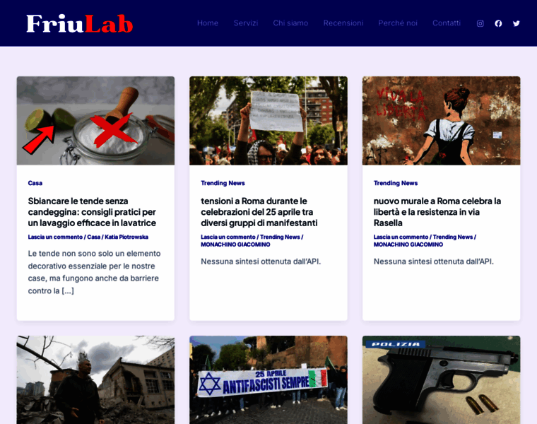 Friulab.it thumbnail