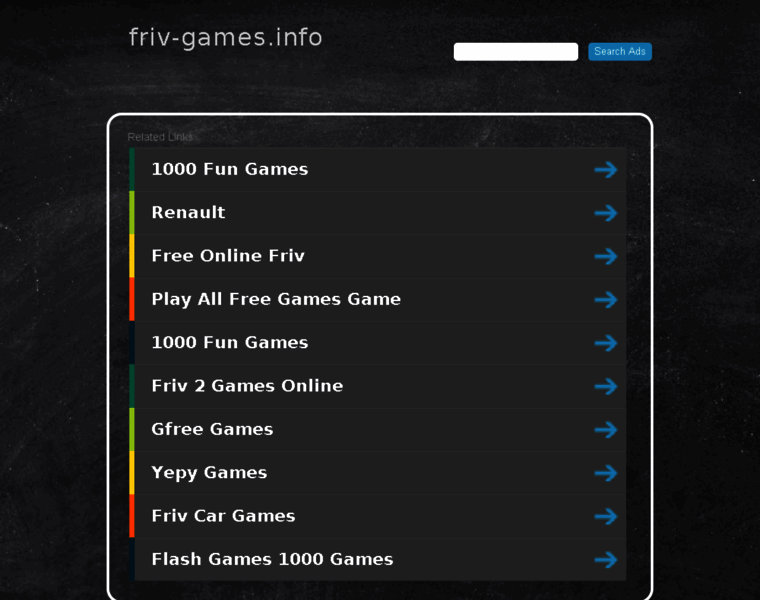 Friv-games.info thumbnail
