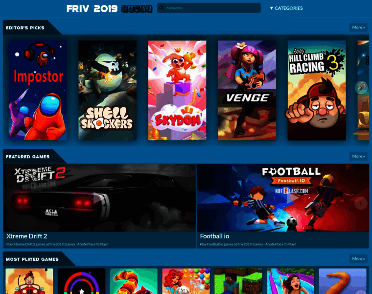 Friv2019.games thumbnail