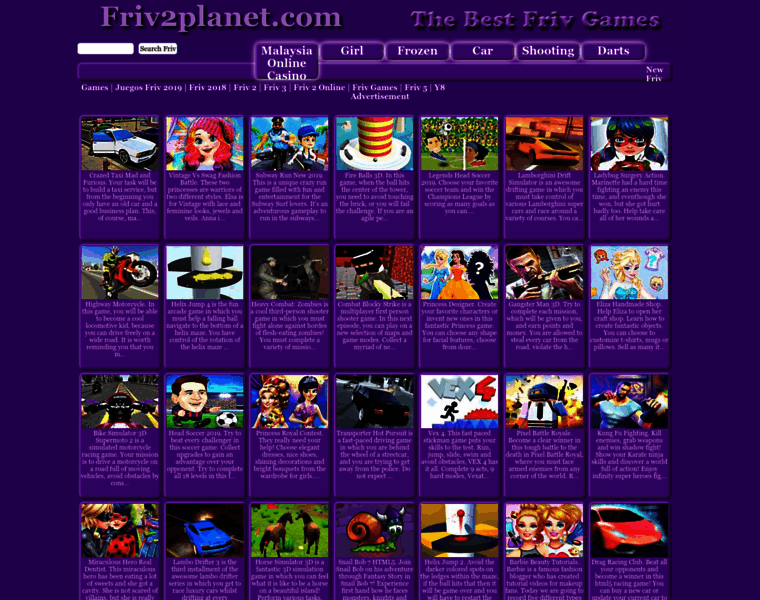 Friv2planet.com thumbnail