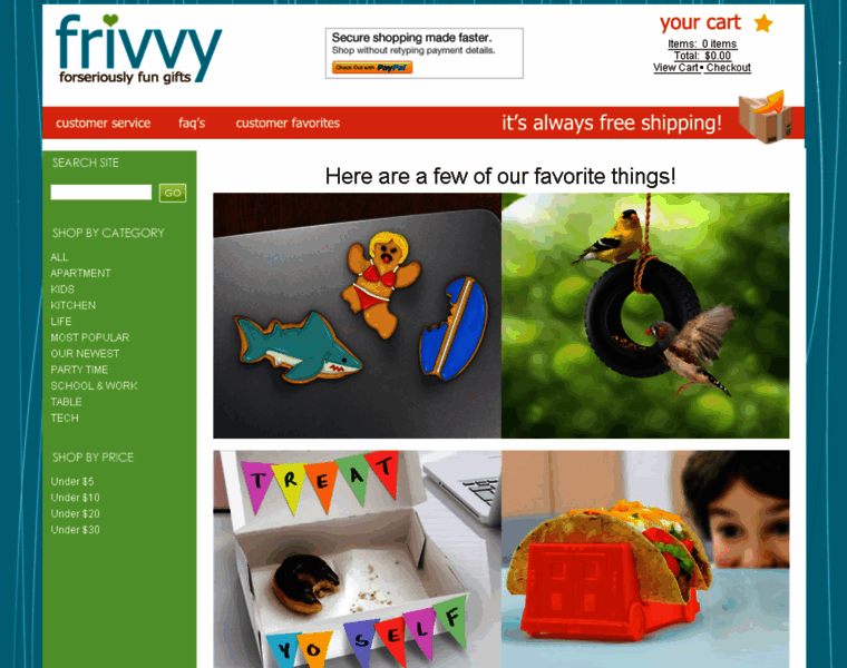 Frivvy.com thumbnail