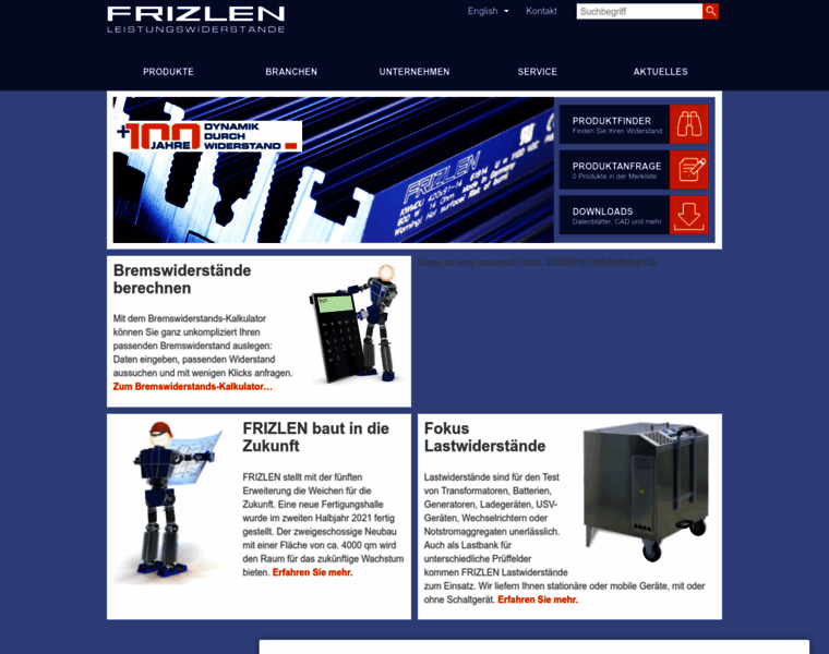 Frizlen.com thumbnail