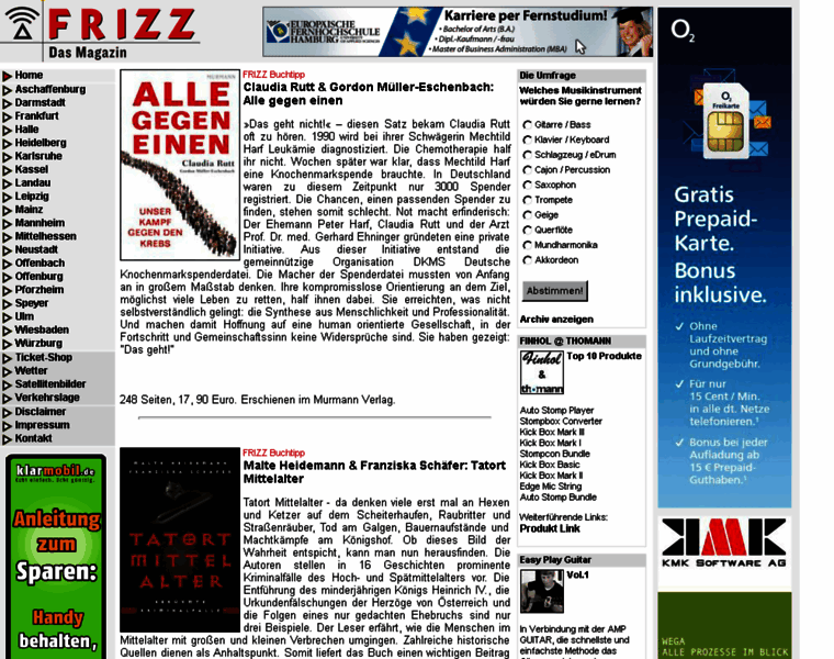 Frizz-magazin.de thumbnail