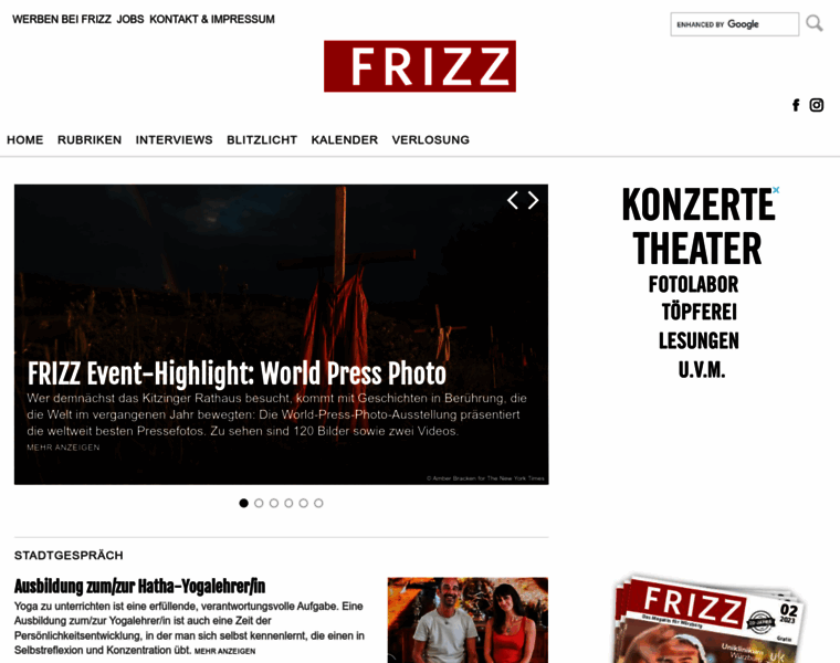 Frizz-wuerzburg.de thumbnail