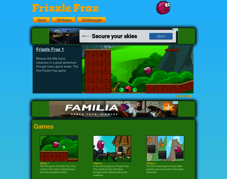 Frizzle-fraz-games.com thumbnail