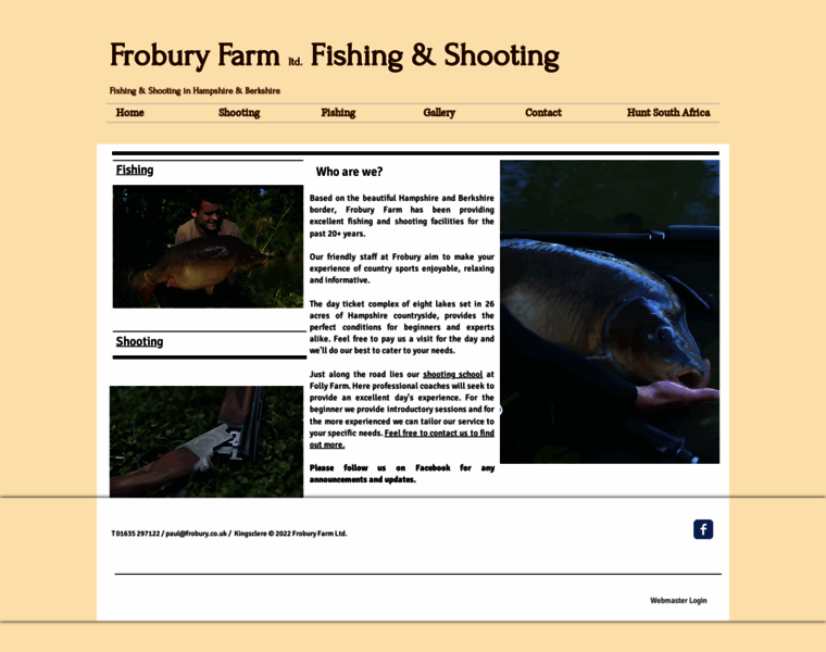 Frobury.co.uk thumbnail