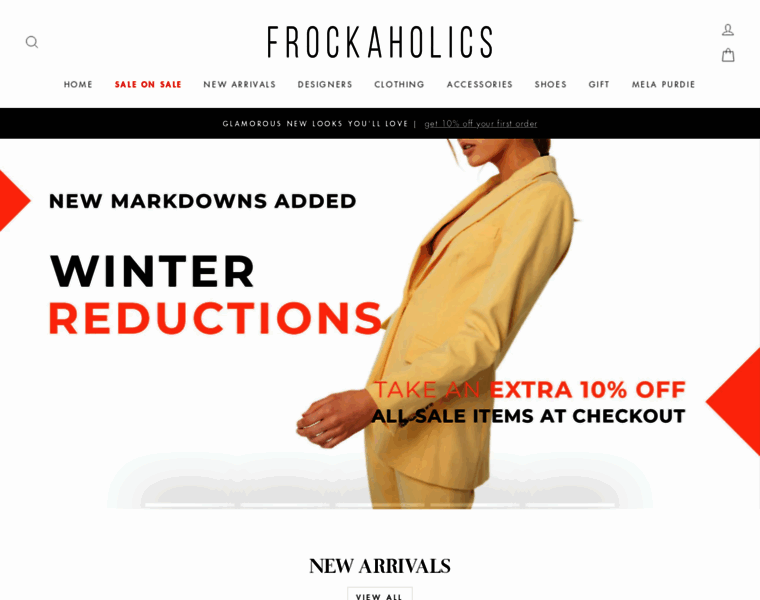 Frockaholics.com.au thumbnail