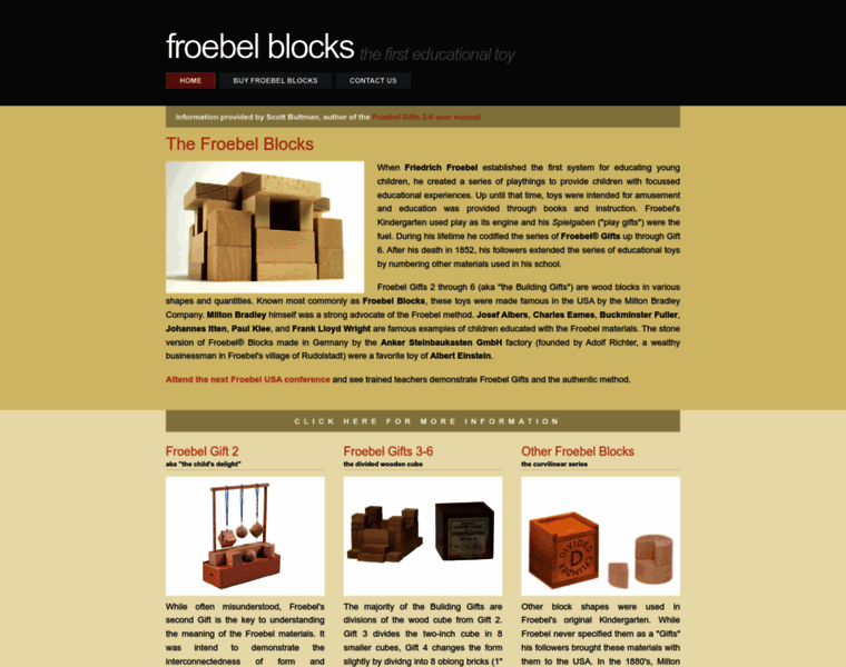 Froebelblocks.com thumbnail