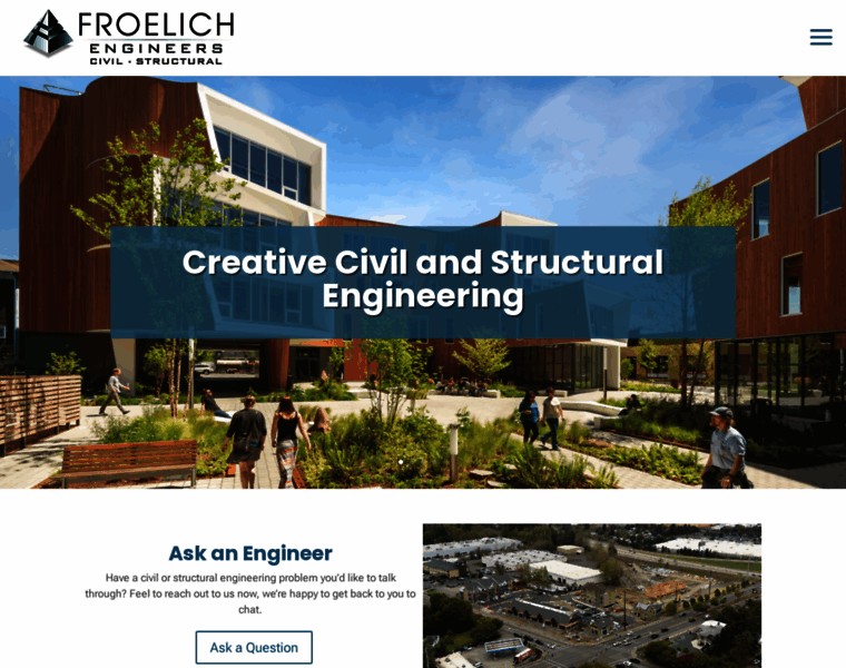 Froelich-engineers.com thumbnail