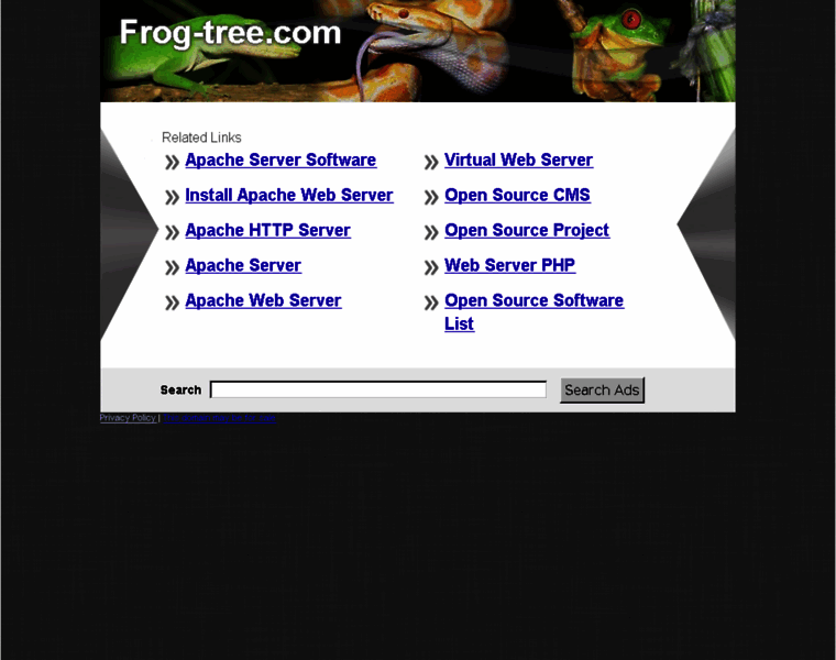 Frog-tree.com thumbnail