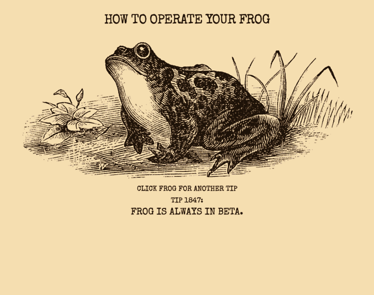 Frog.tips thumbnail