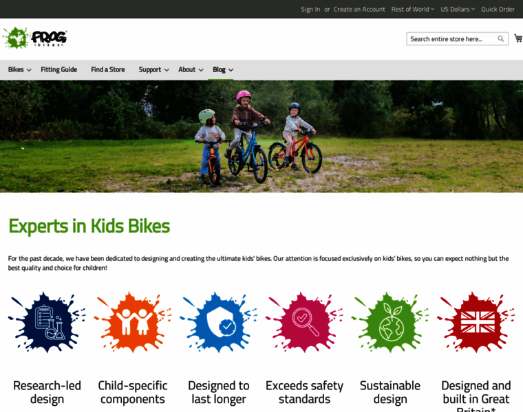 Frogbikes.com thumbnail Frogbikes.com thumbnail