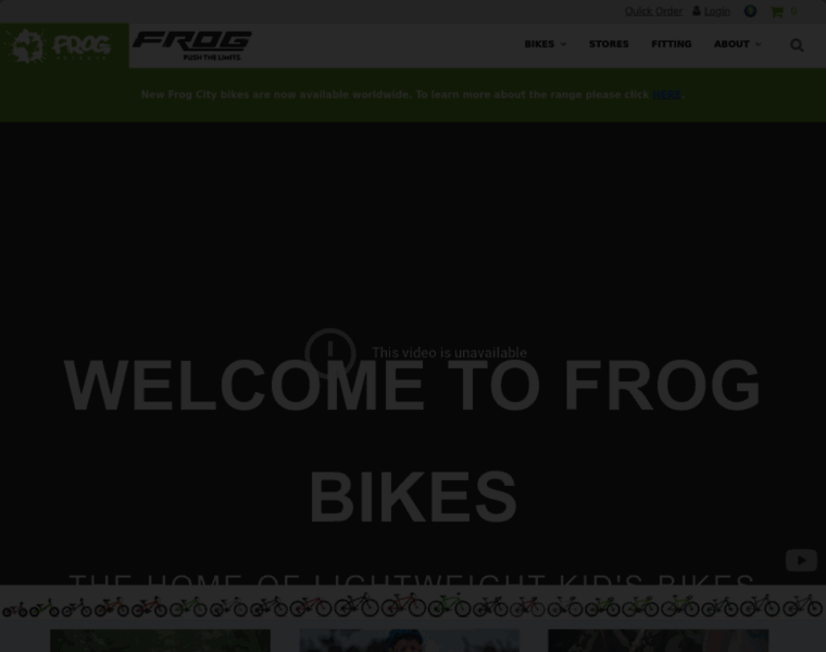 Frogbikes.net thumbnail