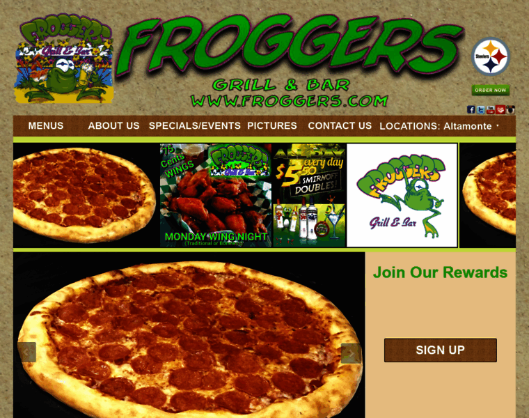 Froggers.com thumbnail